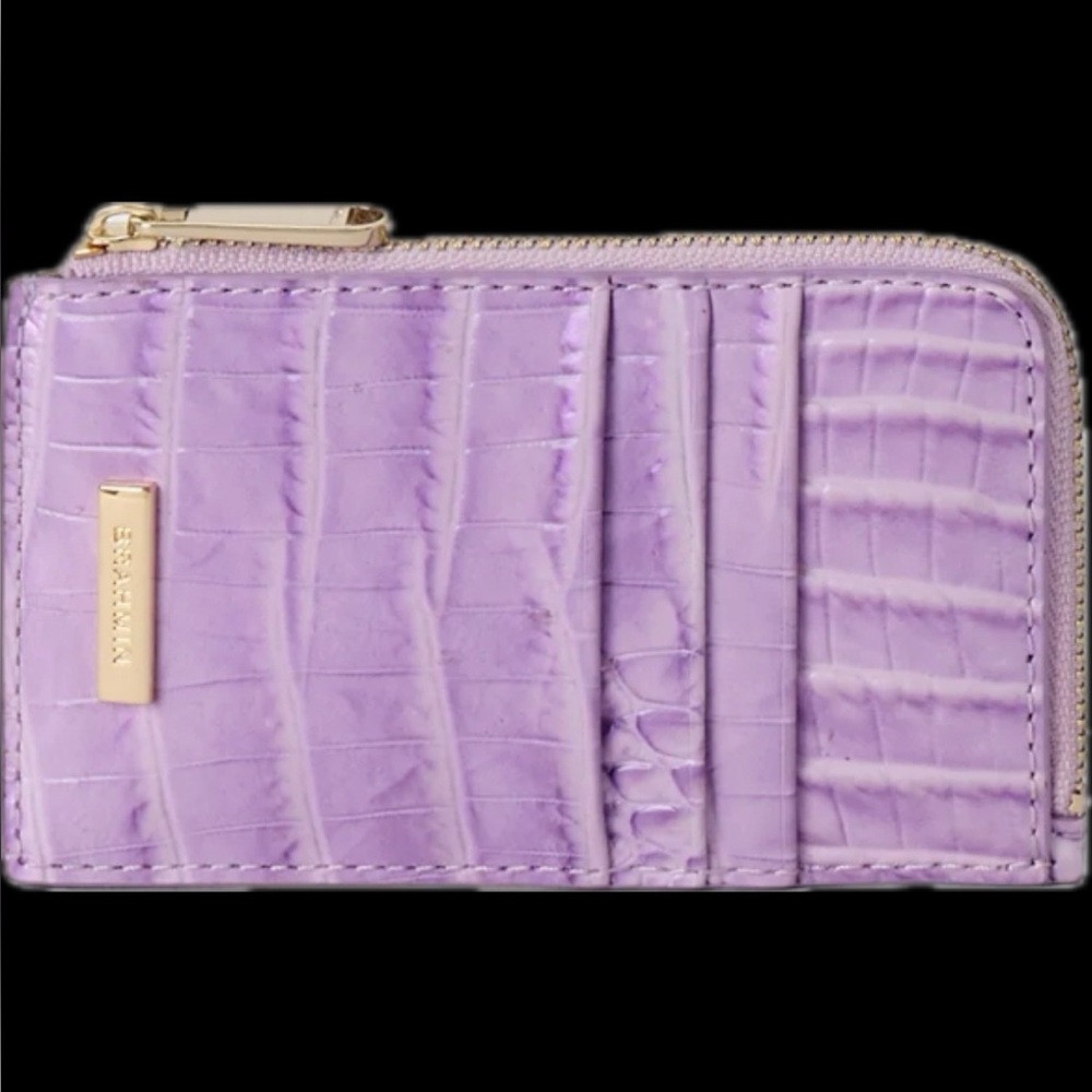 Brahmin Lennon 🪻🪻 cardholder wallet
 🪻🪻 gentle lavender 🪻🪻 - Picture 3 of 8